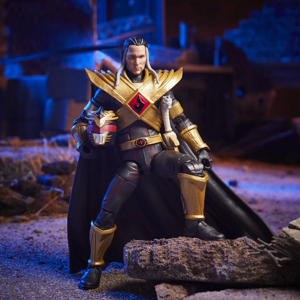 HASBRO - Mighty Morphin Power Rangers Lightning Collection Action Figure 2020 Lord Drakkon Evo III EXCLUSIVE