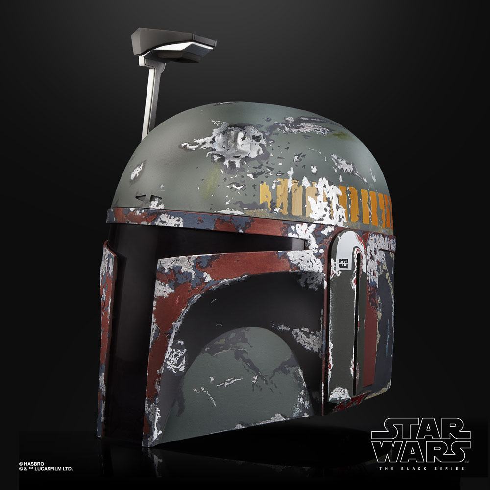 HASBRO - Star Wars Black Series Premium Electronic Helmet Boba Fett