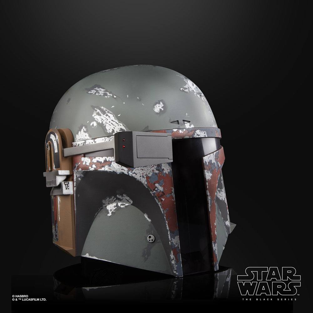 HASBRO - Star Wars Black Series Premium Electronic Helmet Boba Fett