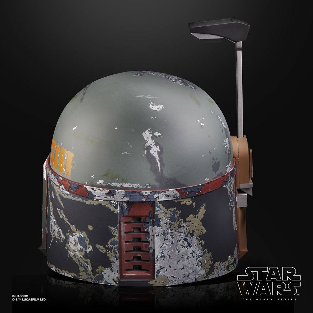 HASBRO - Star Wars Black Series Premium Electronic Helmet Boba Fett