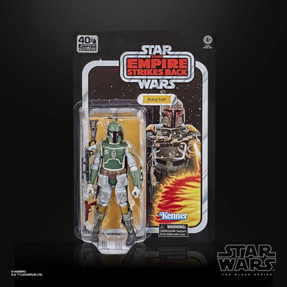 HASBRO - Star Wars Episode V Black Series Action Figure 15 cm 40Th Anniversary 2020 Wave 3 Boba Fett