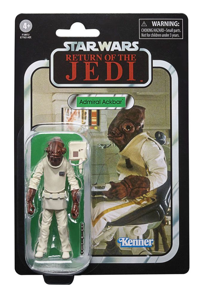 HASBRO - Star Wars Vintage Collection Action Figure 2021 Wave 5 Admiral Ackbar