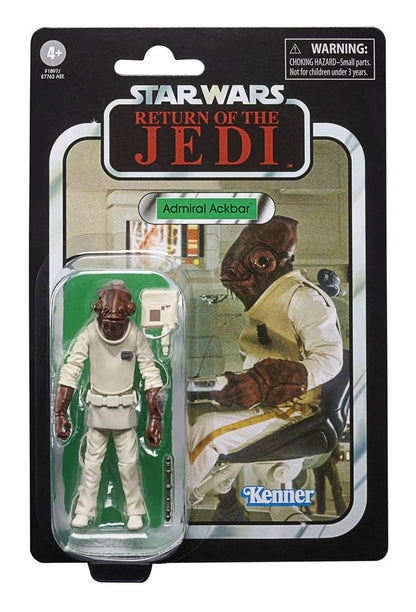 HASBRO - Star Wars Vintage Collection Action Figure 2021 Wave 5 Admiral Ackbar