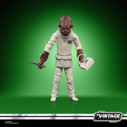 HASBRO - Star Wars Vintage Collection Action Figure 2021 Wave 5 Admiral Ackbar
