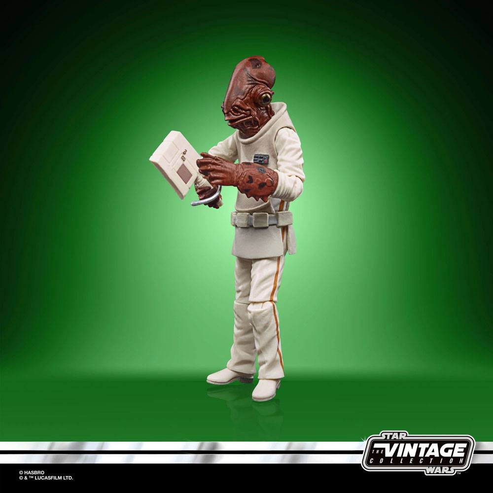 HASBRO - Star Wars Vintage Collection Action Figure 2021 Wave 5 Admiral Ackbar