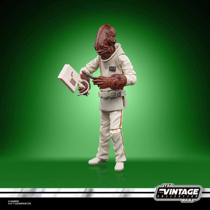 HASBRO - Star Wars Vintage Collection Action Figure 2021 Wave 5 Admiral Ackbar