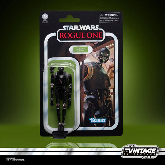 HASBRO - Star Wars Vintage Collection Action Figures 10 cm 2020 Wave 3 - k-2SO