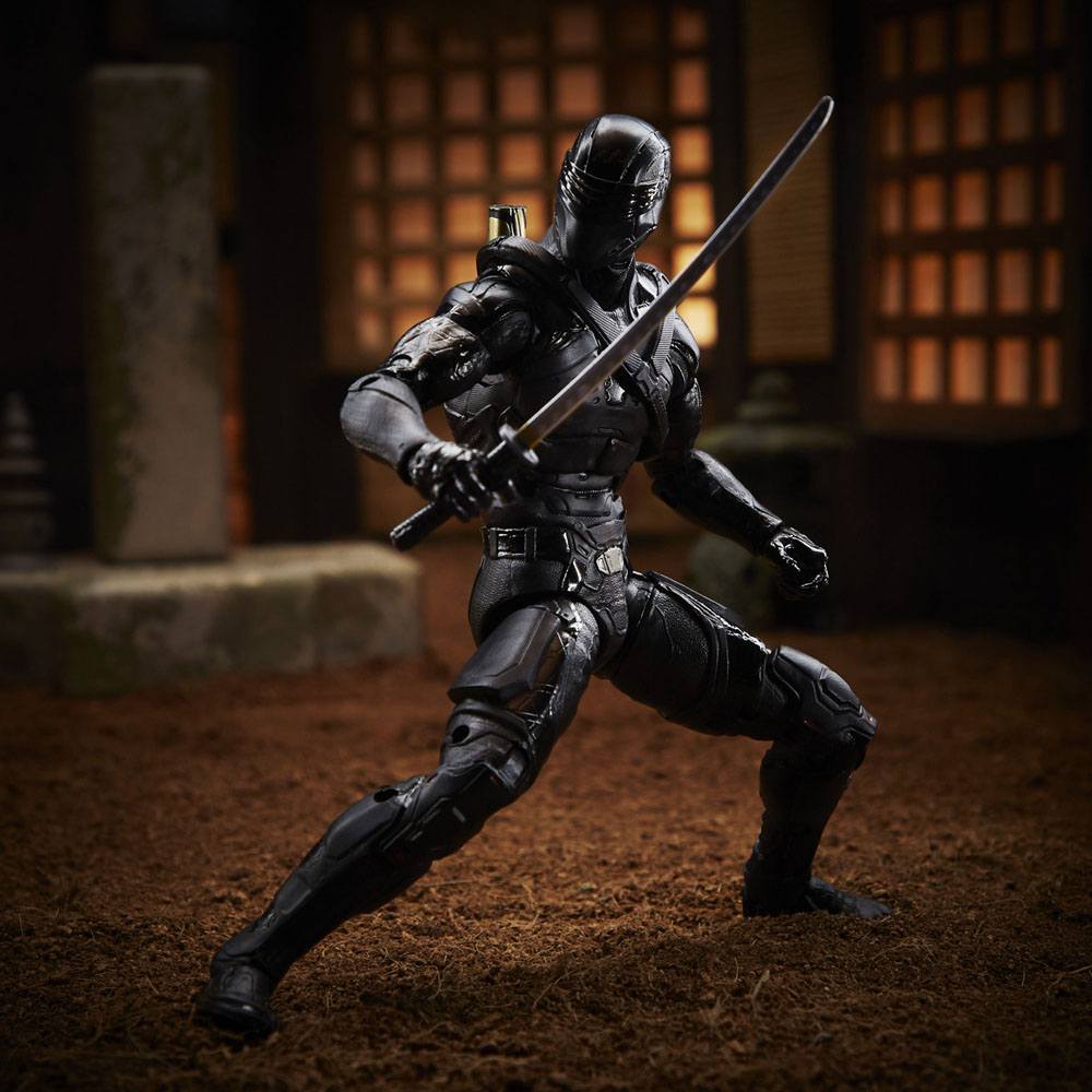 HASBRO - G.I. Joe Classified Series Snake Eyes G.I. Joe Origins Wave 3 Snake Eyes Action Figure