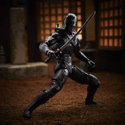 HASBRO - G.I. Joe Classified Series Snake Eyes G.I. Joe Origins Wave 3 Snake Eyes Action Figure