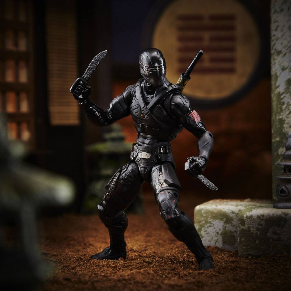 HASBRO - G.I. Joe Classified Series Snake Eyes G.I. Joe Origins Wave 3 Snake Eyes Action Figure