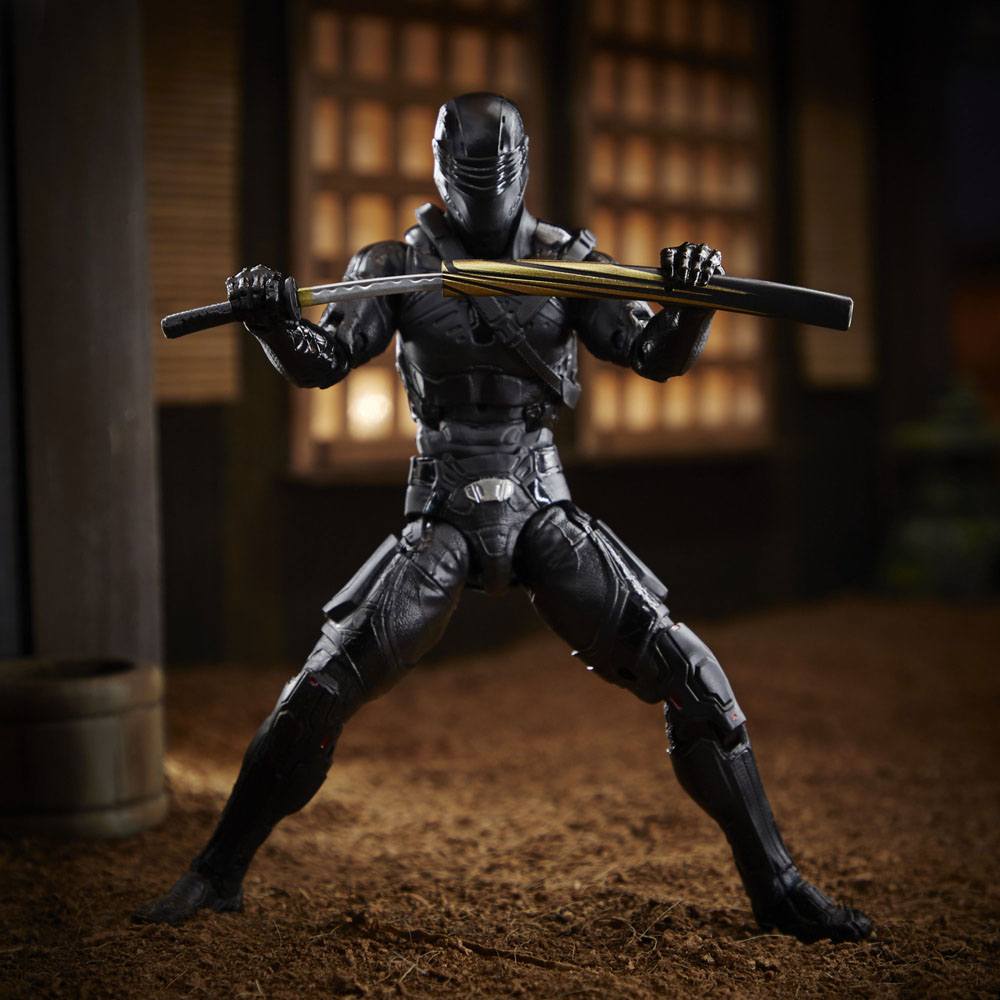HASBRO - G.I. Joe Classified Series Snake Eyes G.I. Joe Origins Wave 3 Snake Eyes Action Figure