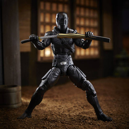 HASBRO - G.I. Joe Classified Series Snake Eyes G.I. Joe Origins Wave 3 Snake Eyes Action Figure