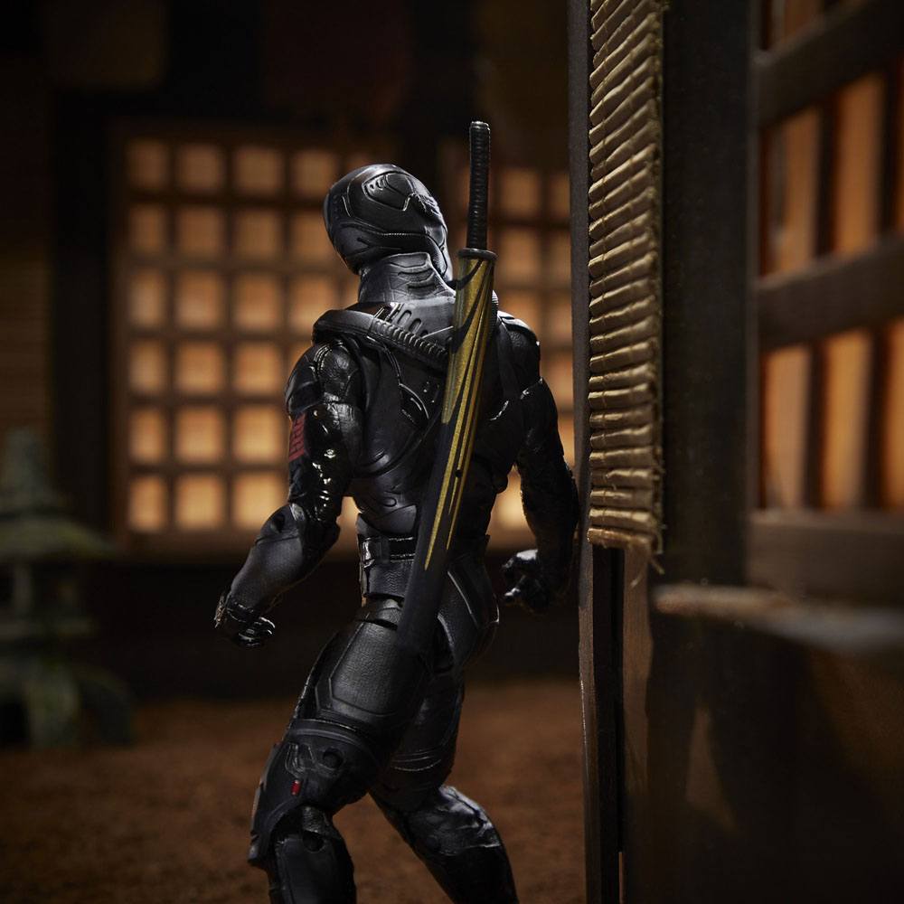 HASBRO - G.I. Joe Classified Series Snake Eyes G.I. Joe Origins Wave 3 Snake Eyes Action Figure