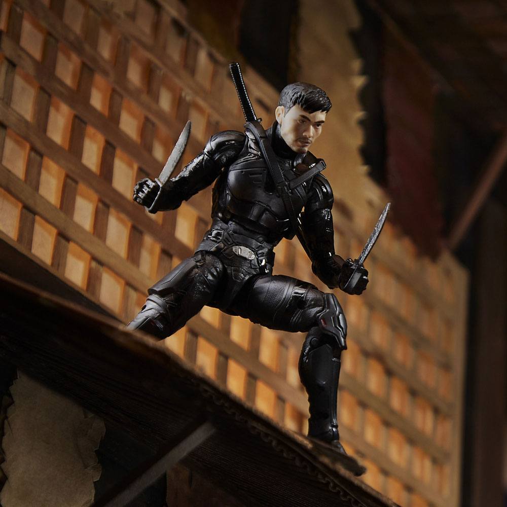 HASBRO - G.I. Joe Classified Series Snake Eyes G.I. Joe Origins Wave 3 Snake Eyes Action Figure