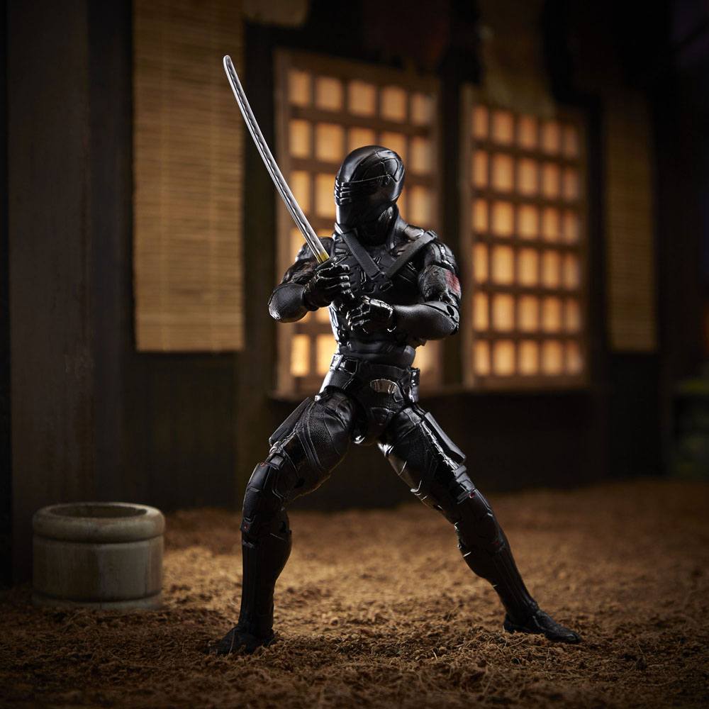 HASBRO - G.I. Joe Classified Series Snake Eyes G.I. Joe Origins Wave 3 Snake Eyes Action Figure