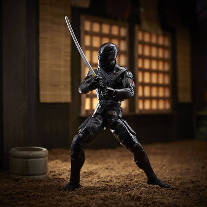 HASBRO - G.I. Joe Classified Series Snake Eyes G.I. Joe Origins Wave 3 Snake Eyes Action Figure