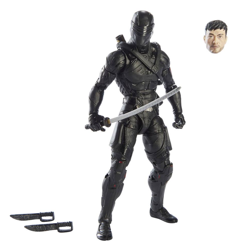 HASBRO - G.I. Joe Classified Series Snake Eyes G.I. Joe Origins Wave 3 Snake Eyes Action Figure