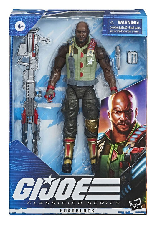 HASBRO - G.I. Joe Classified Series Action Figure Roadblock