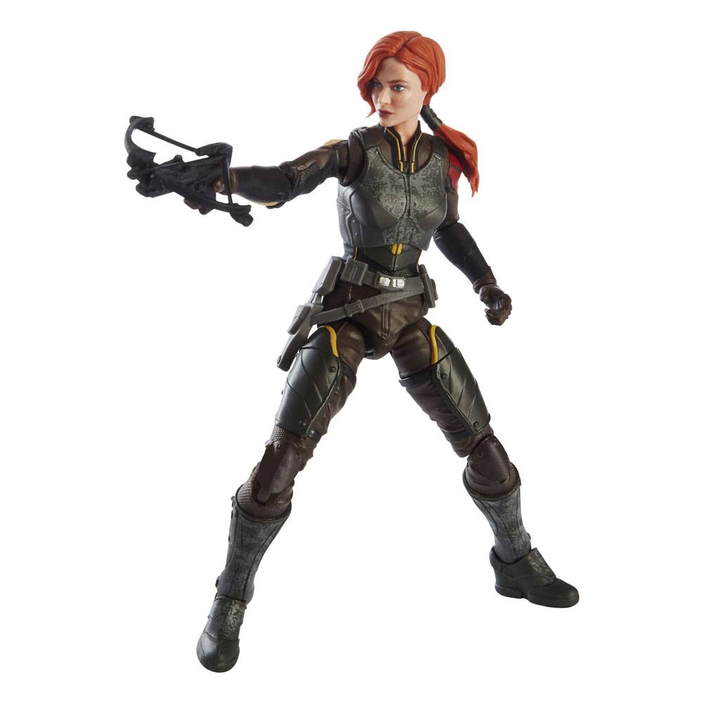 HASBRO - G.I. Joe Classified Series Snake Eyes G.I. Joe Origins Action Figure 2021 Wave 4 - Scarlettt