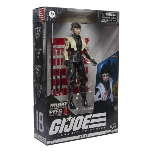 HASBRO - G.I. Joe Classified Series Snake Eyes G.I. Joe Origins Action Figure 2021 Wave 4 - Akiko