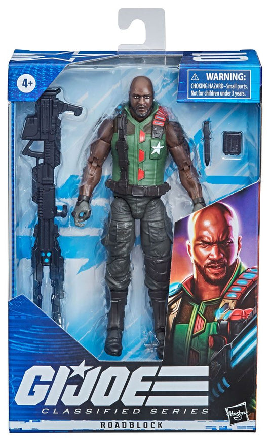 HASBRO - G.I. Joe Classified Series Action Figure Roadblock