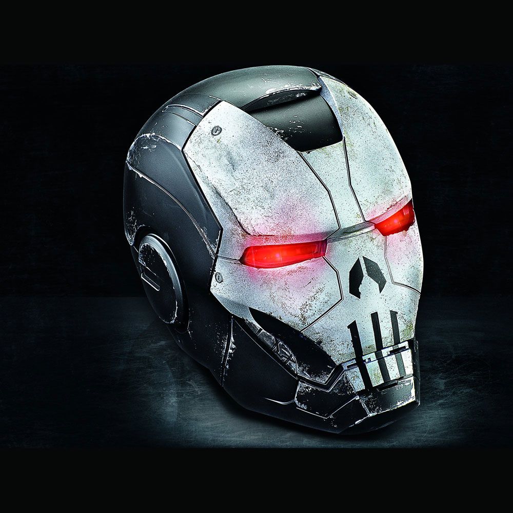 HASBRO - Marvel - Legends: Gamerverse Electronic Helmet Punisher War Machine (Marvel Future Fight)