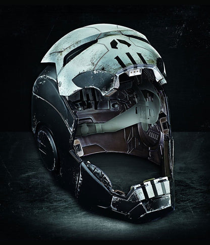 HASBRO - Marvel - Legends: Gamerverse Electronic Helmet Punisher War Machine (Marvel Future Fight)