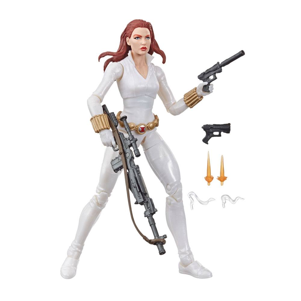 HASBRO - Marvel - Legends: Black Widow White Deadly Origin Action Figure