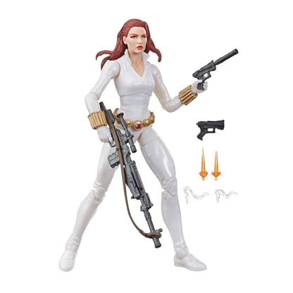 HASBRO - Marvel - Legends: Black Widow White Deadly Origin Action Figure