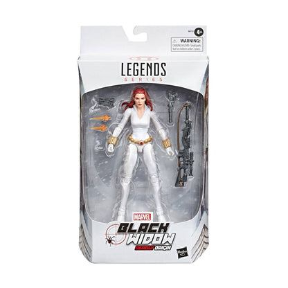 HASBRO - Marvel - Legends: Black Widow White Deadly Origin Action Figure