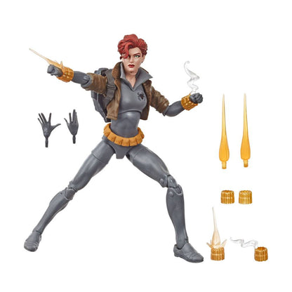 HASBRO - Marvel - Legends: Black Widow Grey Suit Action Figure