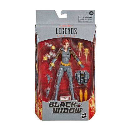 HASBRO - Marvel - Legends: Black Widow Grey Suit Action Figure