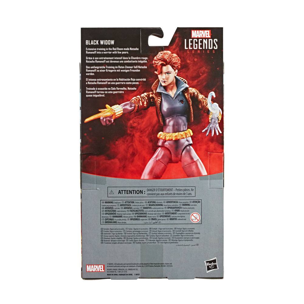 HASBRO - Marvel - Legends: Black Widow Grey Suit Action Figure