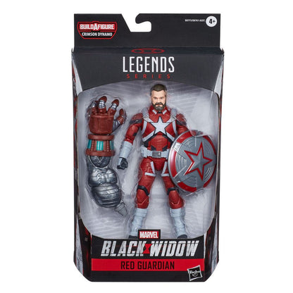 HASBRO - Marvel - Legends: Action Figure 2020 Black Widow - Red Guardian