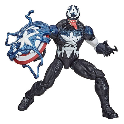 HASBRO - Marvel - Spider-Man Maximum Venom Venomized Captain America