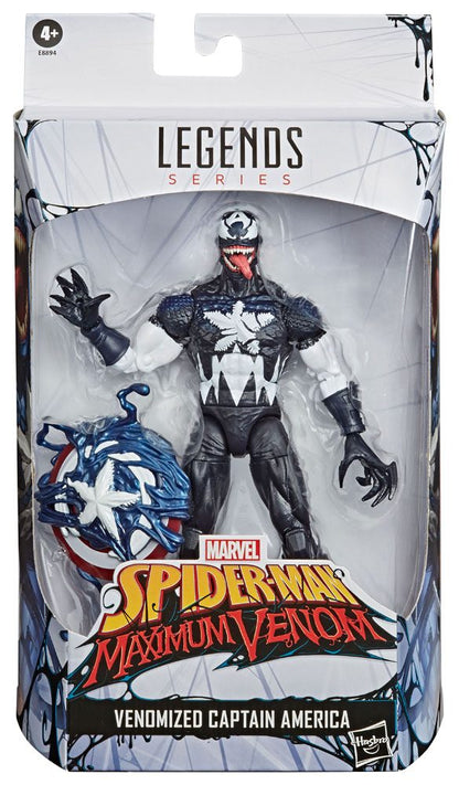 HASBRO - Marvel - Spider-Man Maximum Venom Venomized Captain America