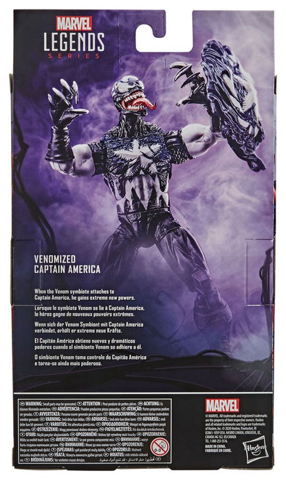 HASBRO - Marvel - Spider-Man Maximum Venom Venomized Captain America