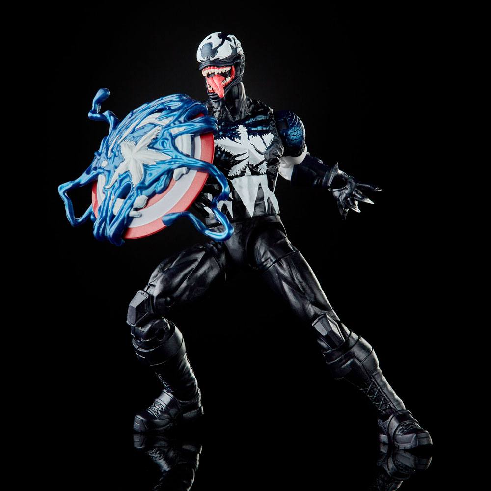 HASBRO - Marvel - Spider-Man Maximum Venom Venomized Captain America