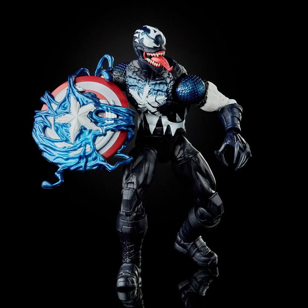 HASBRO - Marvel - Spider-Man Maximum Venom Venomized Captain America