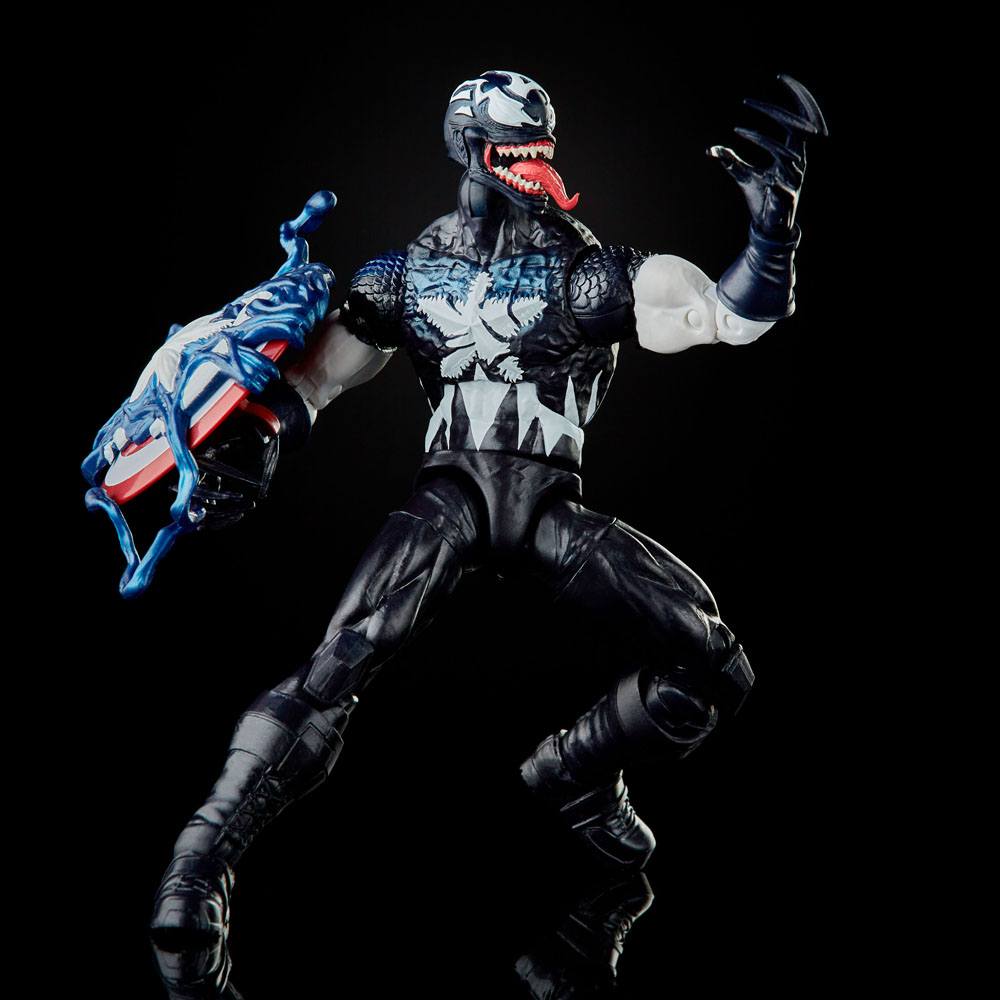 HASBRO - Marvel - Spider-Man Maximum Venom Venomized Captain America