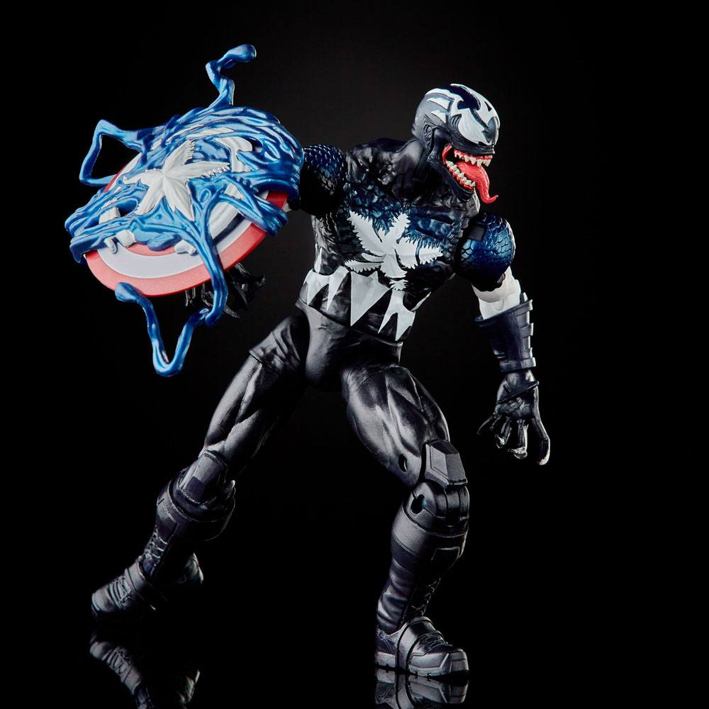 HASBRO - Marvel - Spider-Man Maximum Venom Venomized Captain America