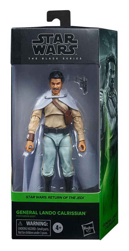 HASBRO - Star Wars Black Series Action Figure 15 cm 2021 Wave 3 General Lando Calrissian Ep. VI