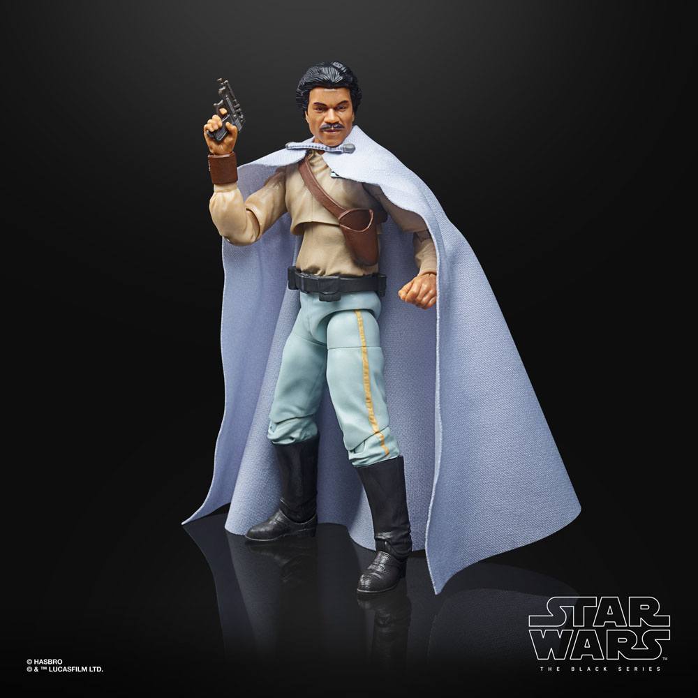 HASBRO - Star Wars Black Series Action Figure 15 cm 2021 Wave 3 General Lando Calrissian Ep. VI