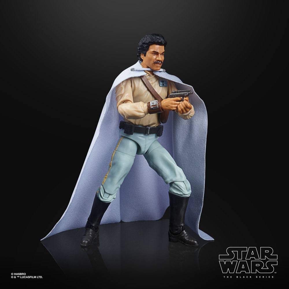 HASBRO - Star Wars Black Series Action Figure 15 cm 2021 Wave 3 General Lando Calrissian Ep. VI