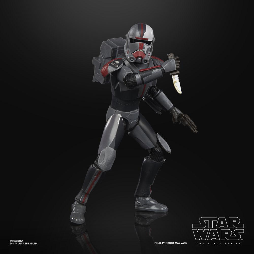 HASBRO - Star Wars Black Series Action Figure 15 cm 2021 Wave 2 Hunter