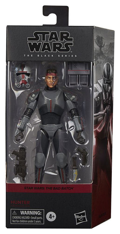 HASBRO - Star Wars Black Series Action Figure 15 cm 2021 Wave 2 Hunter