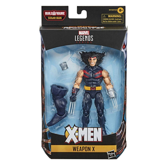HASBRO - Marvel - Legends: Action Figures X-Man Age of Apocalypse 2020 Weapon X
