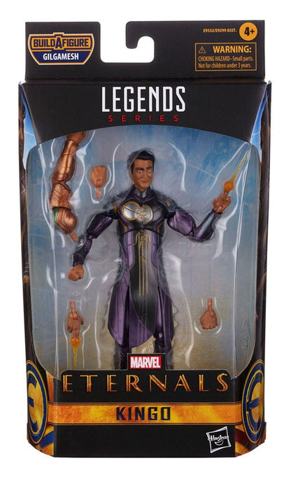 HASBRO - Marvel - Eternals Legends: Series Action Figure Kingo