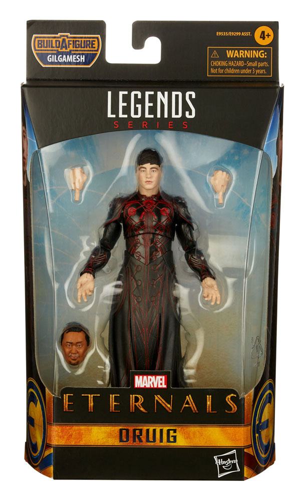 HASBRO - Marvel - Eternals Legends: Series Action Figure Druig