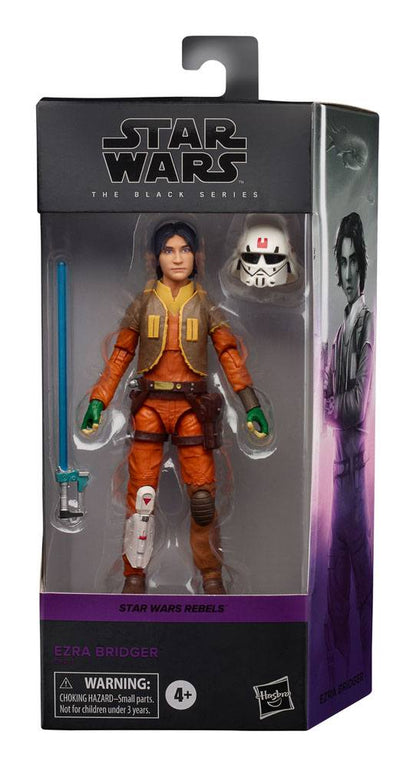 HASBRO - Star Wars Rebels Black Series Action Figure 2020 Ezra Bridger 15 cm